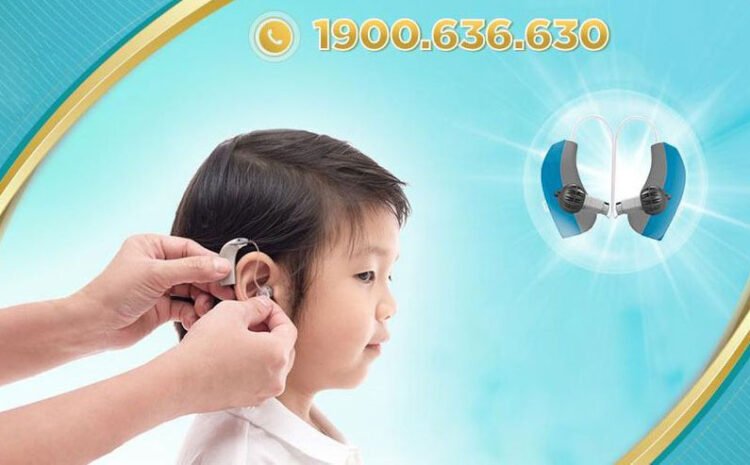 Genuine hearing aid - Restore the world of sound for hearing impaired people