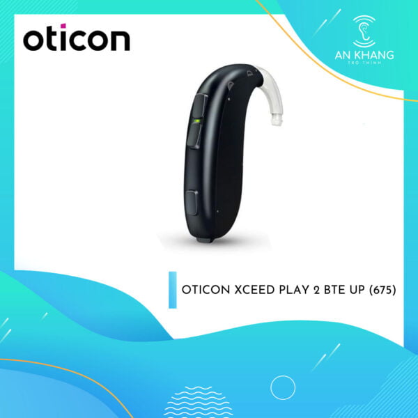 OTICON XCEED PLAY 2 BTE UP 675