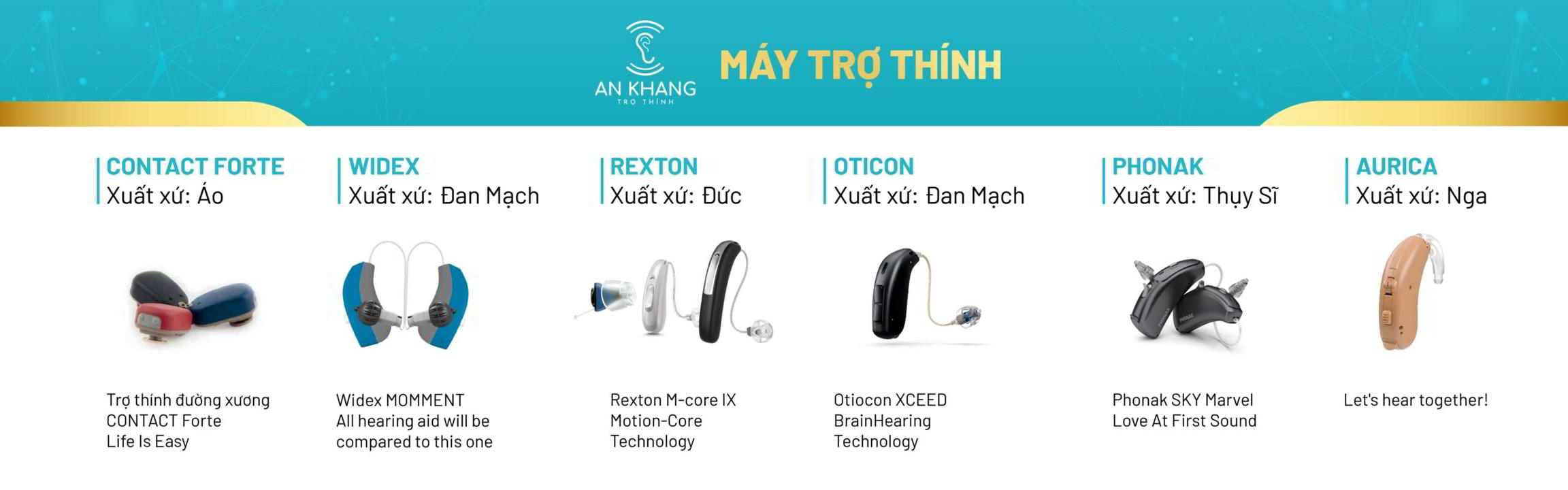 Genuine Hearing Aids in Viet Nam