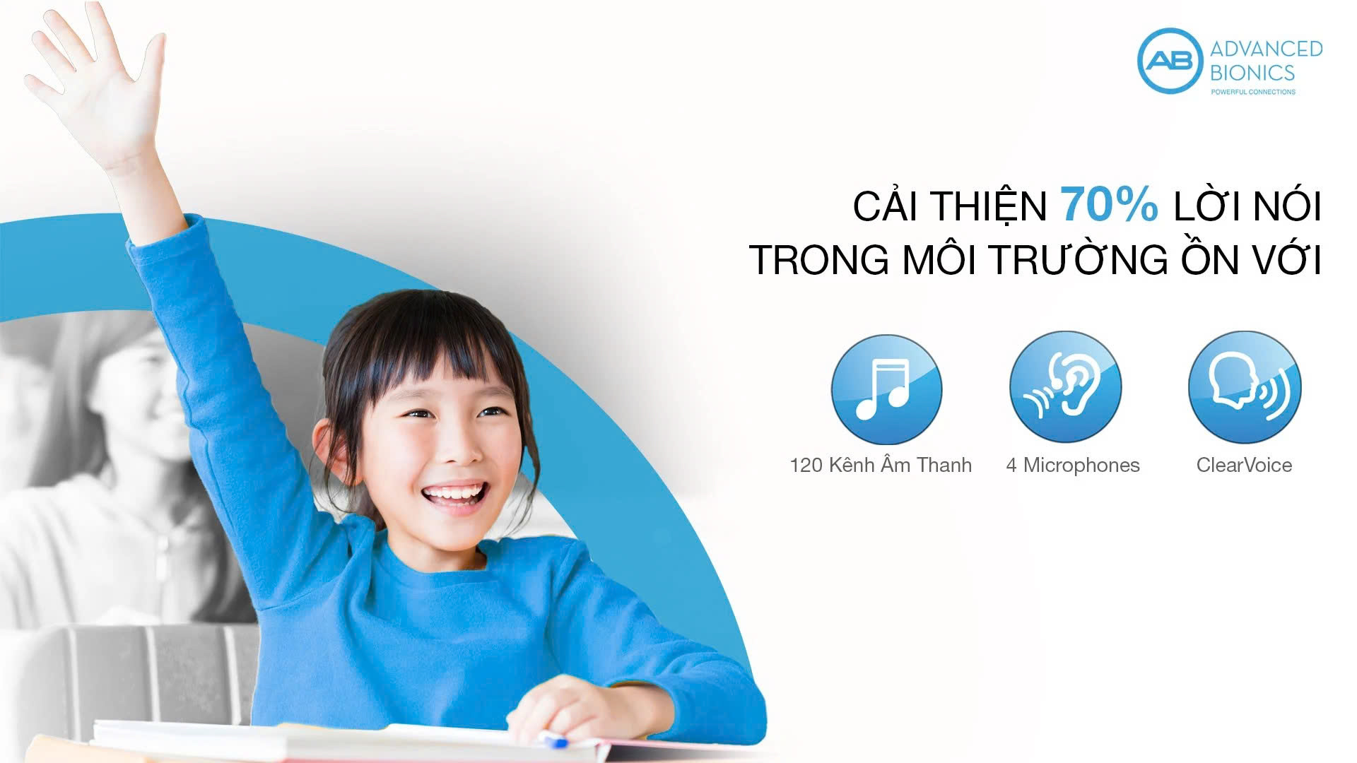 10 LÝ DO CHỌN ỐC TAI ĐIỆN TỬ AB (Phần 1) &bull; 1