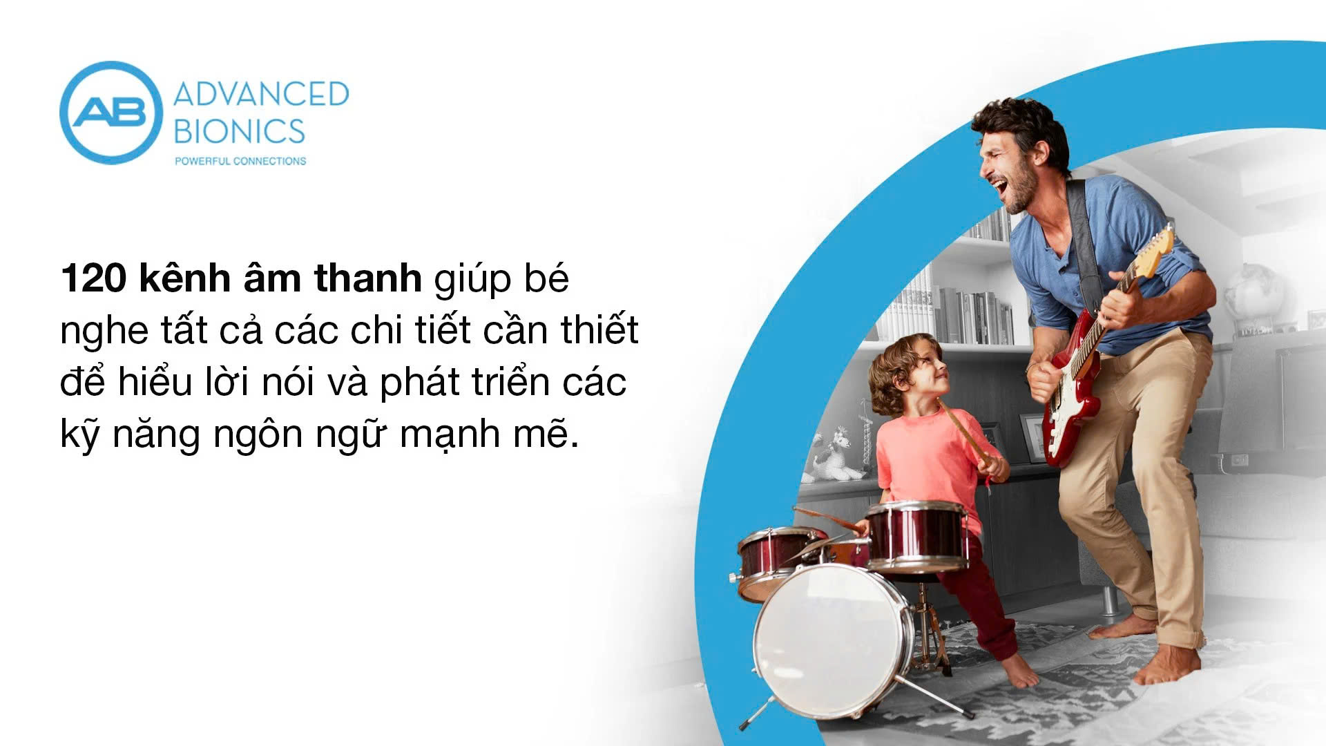 ỐC TAI ĐIỆN TỬ ADVANCED BIONICS (AB) &bull; 2