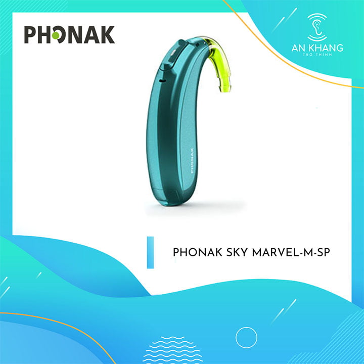 máy trợ thính phonak