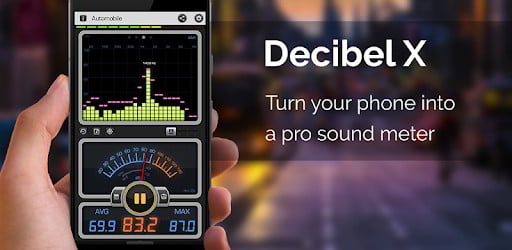 Ứng dụng Decibel X