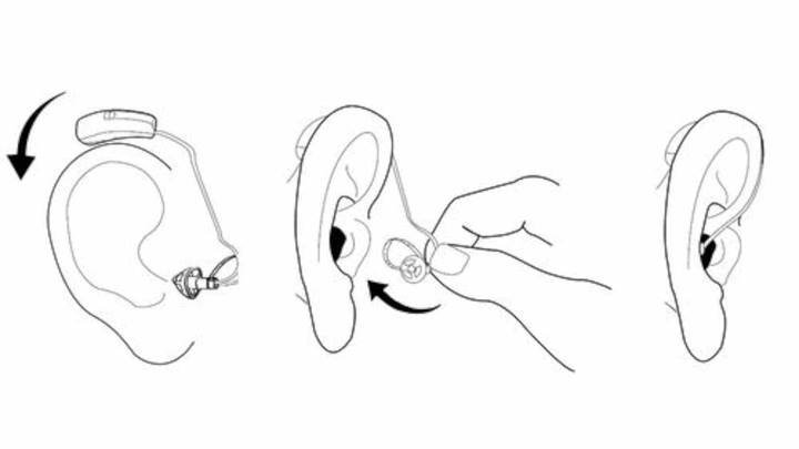 Ba bước đeo máy trợ thính