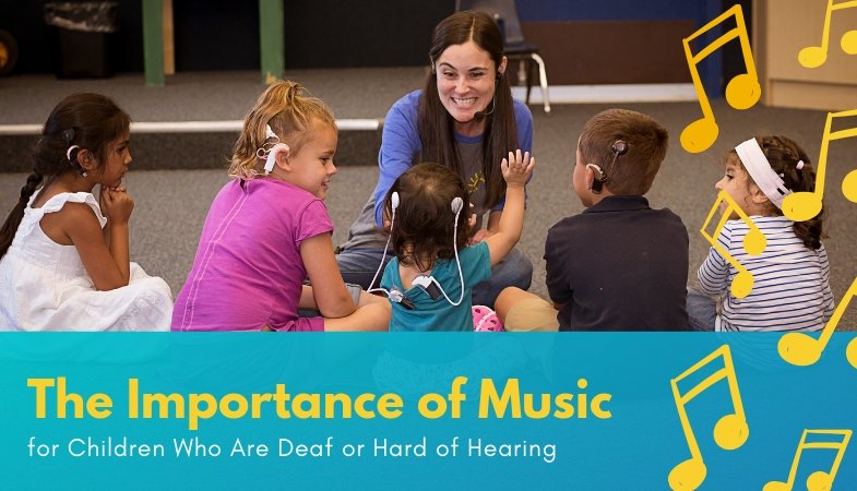 âm nhạc đóng vai trò quan trọng trong việc phát triển ngôn ngữ của trẻ khiếm thính
