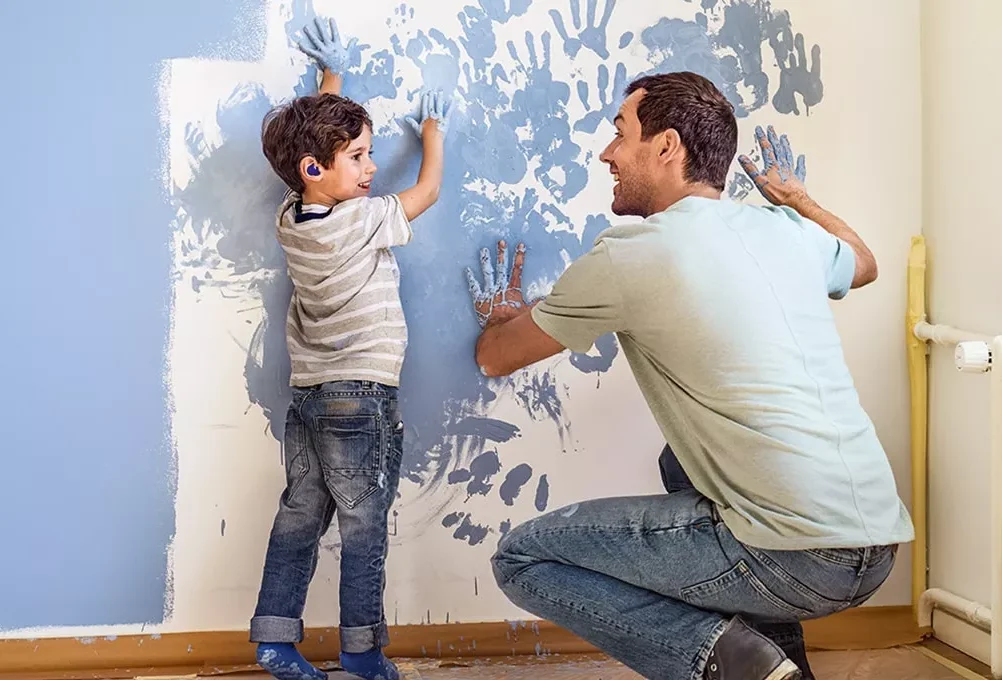 Máy trợ thính cho trẻ em với núm tai đúc theo khuôn 