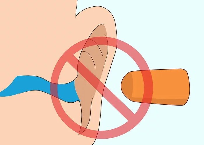 Đừng đeo nút tai khi chưa lau sạch