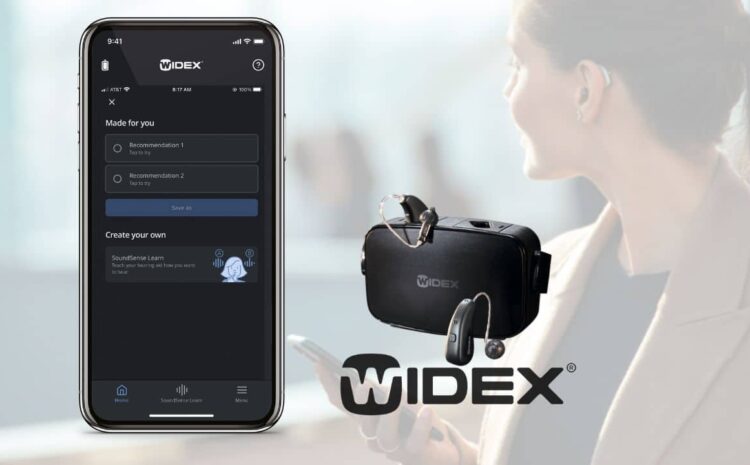 Trí tuệ nhân tạo Widex AI