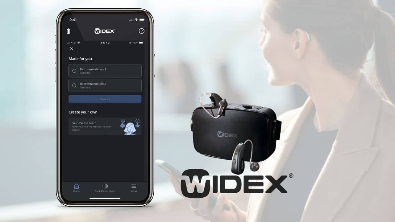 Trí tuệ nhân tạo Widex AI