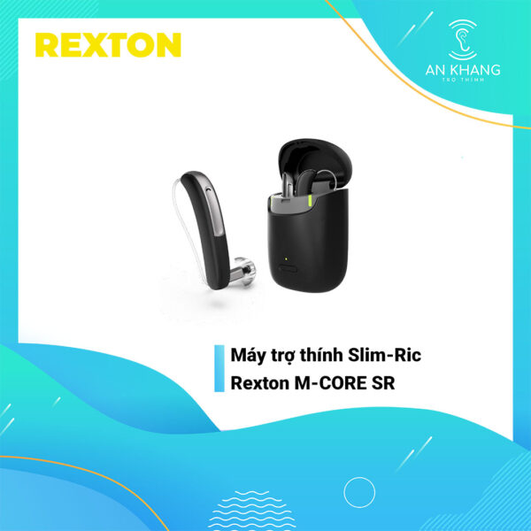 máy trợ thính slim ric