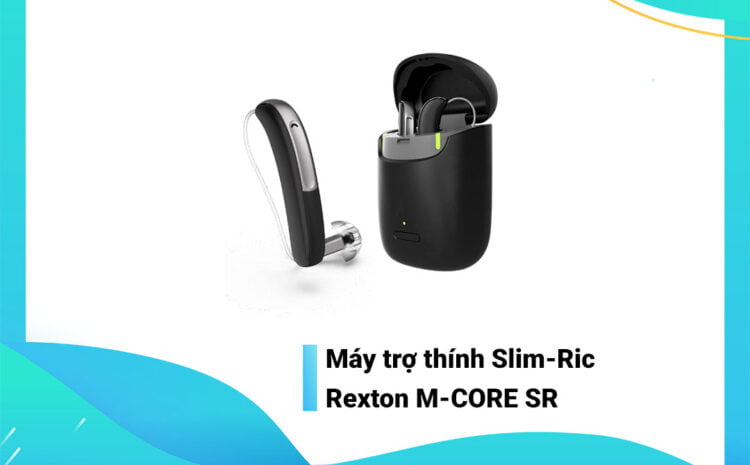 máy trợ thính slim ric