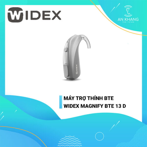 Máy trợ thính Widex MAGNIFY BTE 13 D