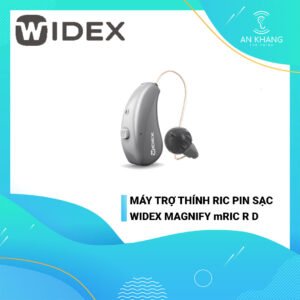 Máy trợ thính Widex MAGNIFY mRIC pin sạc