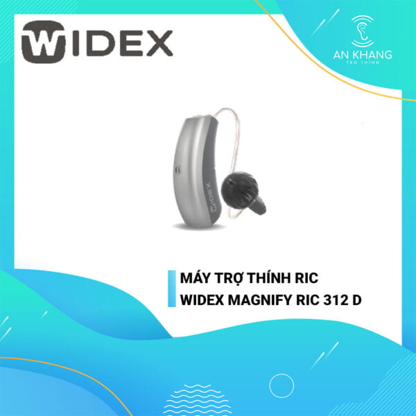 Máy trợ thính Widex MAGNIFY RIC 312 D