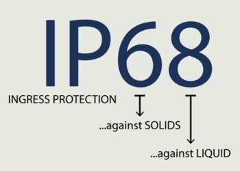 Chuẩn kháng nước kháng bụi IP68