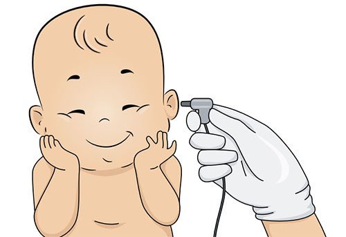Đo âm phát ốc tai OAE cho trẻ sơ sinh để tầm soát nghe kém