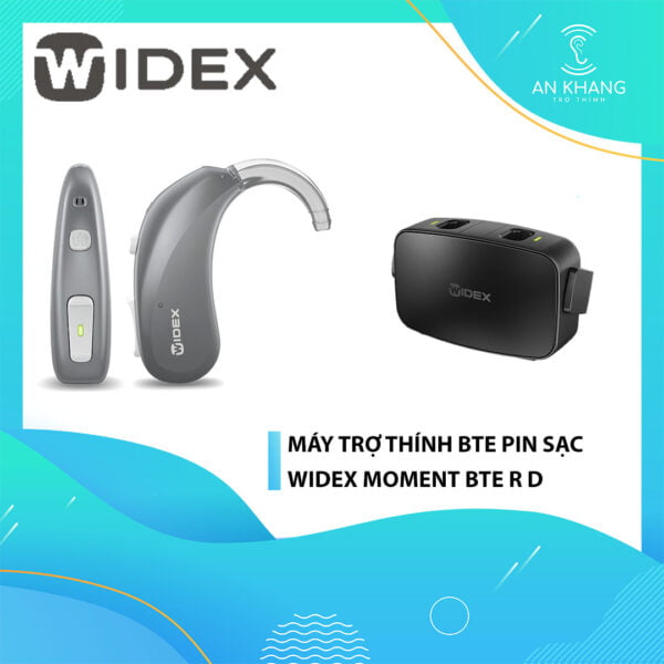 máy trợ thính widex moment bte r d