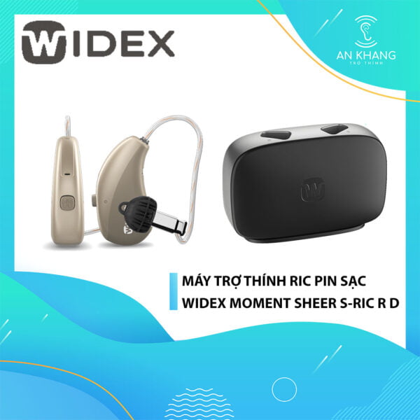 máy trợ thính widex moment sheer