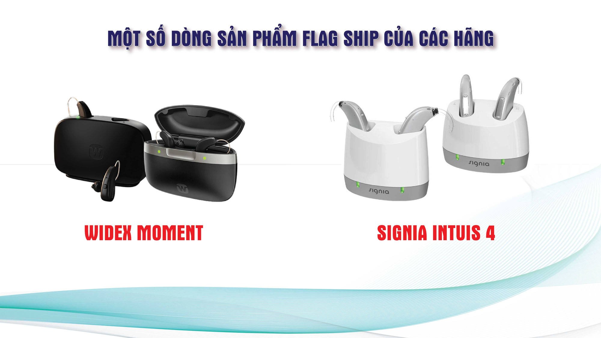 Phân khúc máy trợ thính cao cấp