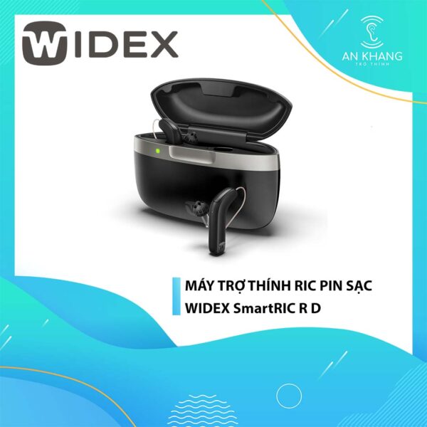 máy trợ thính widex smartric r d