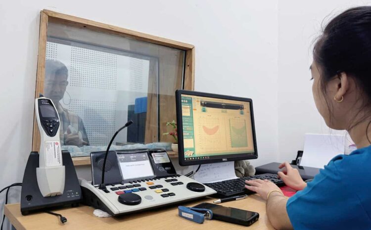 Đo thính lực tại Trợ thính An Khang