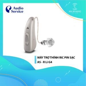 MÁY TRỢ THÍNH AUDIO SERVICE - R LI G4