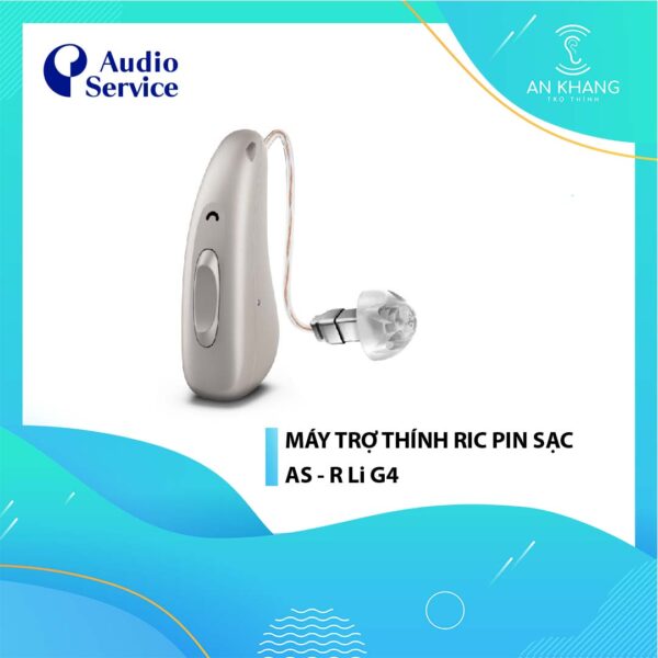 MÁY TRỢ THÍNH AUDIO SERVICE - R LI G4