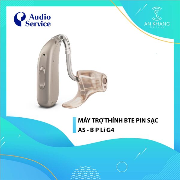 MÁY TRỢ THÍNH AUDIO SERVICE - B P Li G4