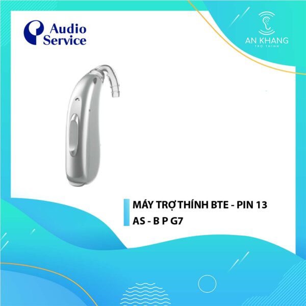 MÁY TRỢ THÍNH AUDIO SERVICE - B P G7