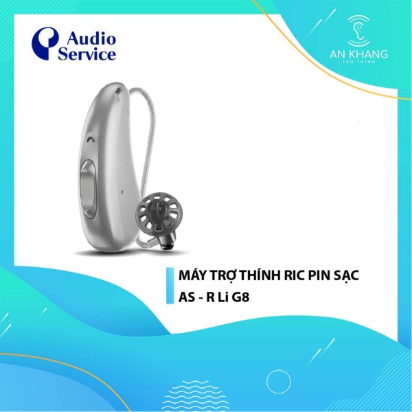MÁY TRỢ THÍNH AUDIO SERVICE R Li G8