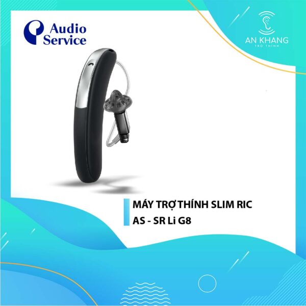 MÁY TRỢ THÍNH AUDIO SERVICE SR Li G8