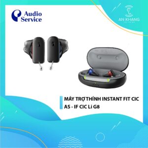 MÁY TRỢ THÍNH AUDIO SERVICE IF CIC Li G8