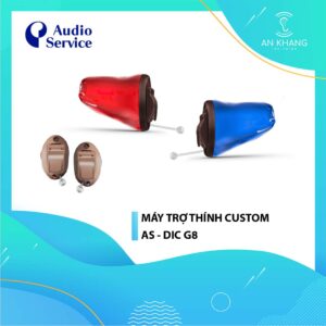 MÁY TRỢ THÍNH AUDIO SERVICE DIC G8