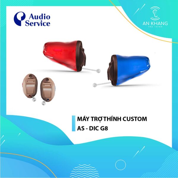 MÁY TRỢ THÍNH AUDIO SERVICE DIC G8