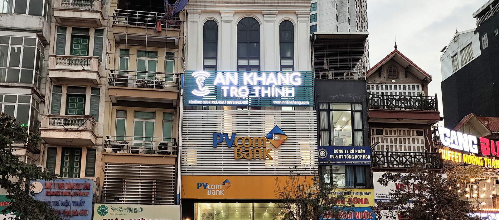 Trợ thính An Khang Hà Nội