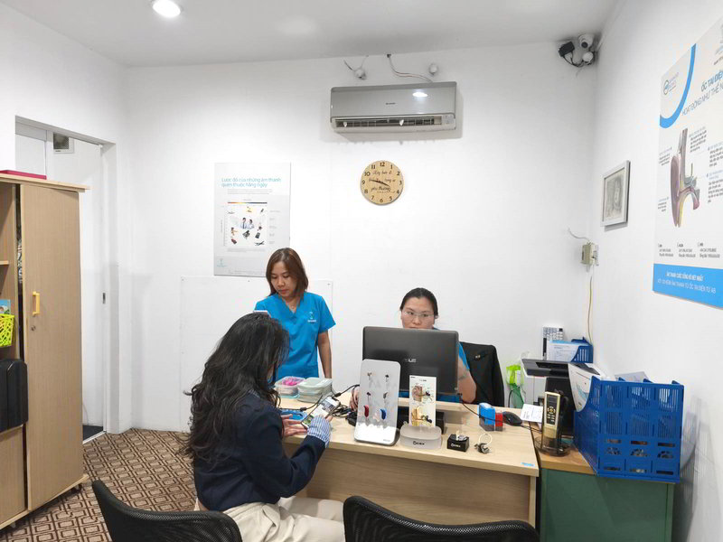 Thử máy trợ thính tại Trợ thính An Khang Đà Nẵng