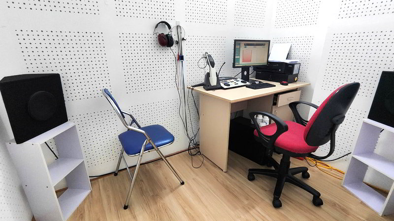 Phòng đo thính lực tại Trợ thính An Khang Hà Nội