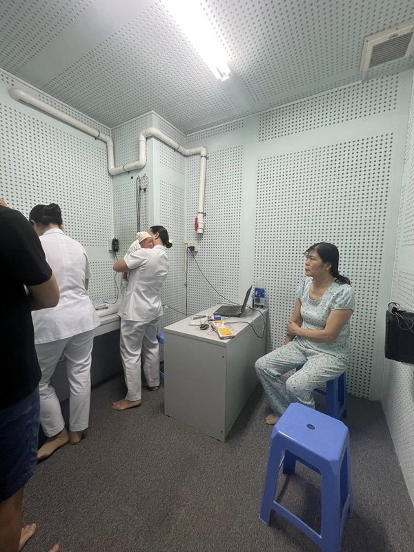 Phòng đa năng, đo thính lực, thử máy trợ thính tại Trợ thính An Khang Khánh Hòa