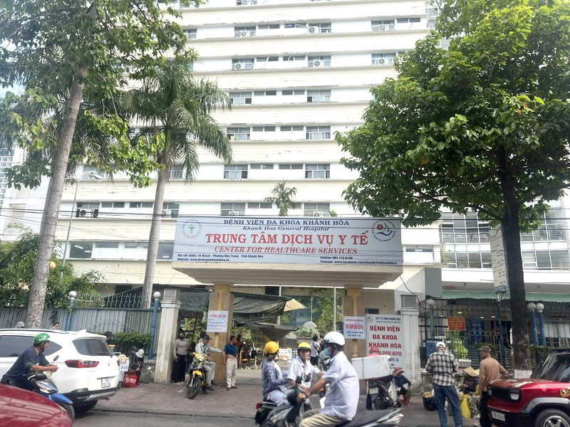 Trợ thính An Khang Khánh Hòa nằm trong khuôn viên bệnh viện Đa khoa Khánh Hòa