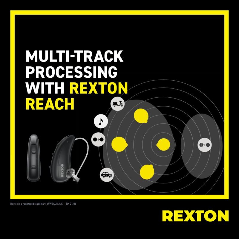 Multi voice proccessing - Rexton Reach