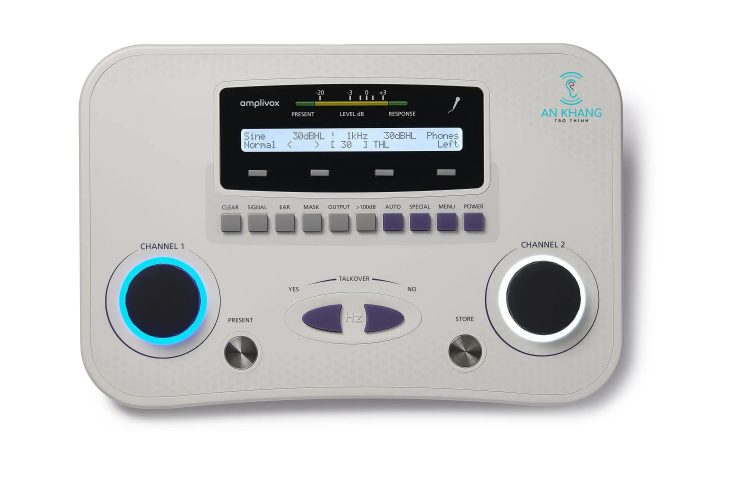 máy đo thính lực amplivox 270