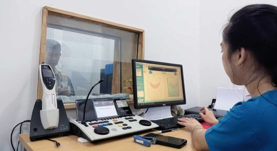 Đo thính lực tại Trợ thính An Khang