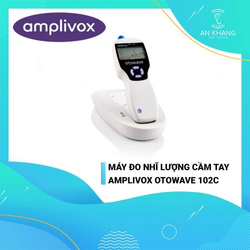 máy đo nhĩ lượng amplivox otowave 102c