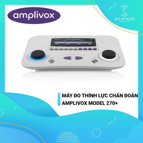 máy đo thính lực chẩn đoán amplivox model 270+